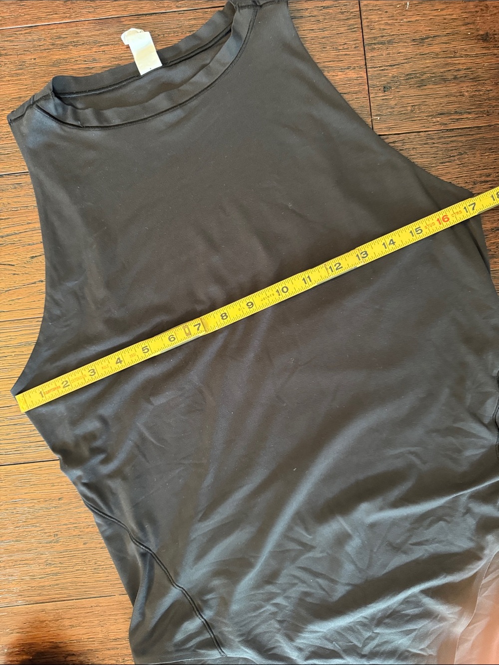 Wundermost Ultra-Soft Nulu High-Neck Sleeveless Bodysuit - Picture 7 of 8
